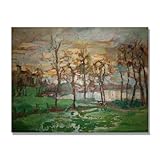 NHLDZYH Tableaux de peintures célèbres (crépuscule)