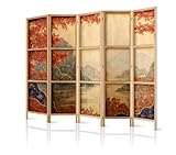 framed concept – paravent en Bois 5 Panneaux 225 x