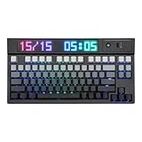 EPOMAKER DynaTab75 Clavier mécanique avec fente pour