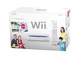 Console Nintendo Wii - White + Wii Sports + Wii Party
