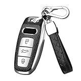 HIBEYO Étui de clé de voiture intelligent pour Audi