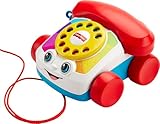 Fisher-Price Mon Téléphone mobile jouet bébé, cadran