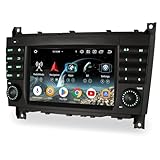GONFEN 8-Core Android 14 DAB+ Autoradio pour Mercedes