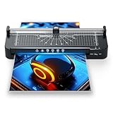 Plastifieuse A3 pour A3 A4 A5 A6 A7 avec 10 pochettes