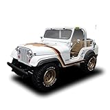 MPC 1981 Jeep CJ5 Golden Hawk 1:25 Kit de maquette