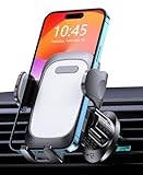 Mohard Support Téléphone Voiture, [Prise Ferme & Crochet