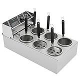 Cuiseur à pâtes électrique en acier inoxydable 20 l