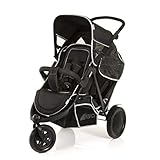 hauck Poussette Double Freerider à 3 Roues - 2 Enfants,