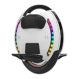 KINGSONG Gyroroue Electrique KS-14D 420 Wh, Adulte,Blanche,