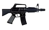 Gonher Fusil d'assaut M-136 Jouet, 136/3, Noir, L