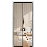 BUIRTLY Moustiquaire magnétique pour porte de balcon,
