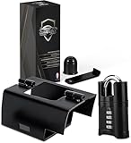 Antivol Remorque Universel Solide et Amélioré - Cadenas