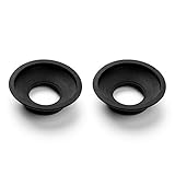 Lot de 2 oculaires de rechange pour appareil photo