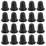 eMagTech Lot de 50 clips de garniture extérieure de