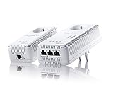 Devolo - 1829 - dLAN 500 AV Wireless+, Prise Réseau
