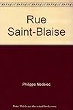 Rue Saint-Blaise