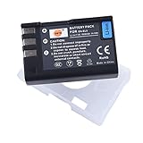 DSTE Rechange Batterie pour Nikon EN-EL9 EN-EL9A D40