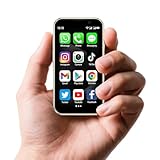 cofcvgs mini téléphone, 3,0 pouces mini téléphone,