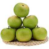 Gresorth 6pcs Lifelike Artificiel Vert Pomme Décor