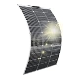 Aysolar Panneau Solaire Flexible 100W 18V Photovoltaïque