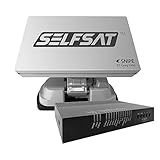 Selfsat Snipe BT Grey Line Twin Antenne de camping