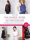 Ma garde-robe de grossesse: 20 modèles à coudre tout