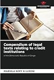 Compendium of legal texts relating to credit institutions: