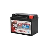 CARTEC Batterie de moto YB4L-B, 4 Ah 120 A, technologie