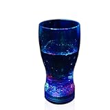 The Glowhouse Verres lumineux avec LED - 360 ml
