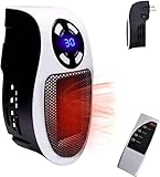 Radiateur soufflant à économie d'énergie 500 W, mini