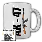 Kalachnikov 47 Waffe MG Ak Izhevsk Tasse #26627