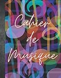 Cahier de Musique: Carnet de Partitions 12 portées