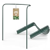 GardenGloss® Kit De 5 Tuteur Plante (35cm X 40cm) -