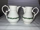 Lot de 2 pichets en porcelaine Alt Schönwald Bavaria