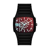 Diesel Cliffhanger Watch for Men, Quartz three hand