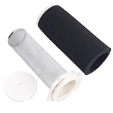 AHL Kits de filtres à air, de rails et d'embouts Compatible