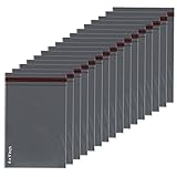 1ABOVE Lot de 50 sacs postaux en polyéthylène avec