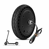 Yungeln Moteur de scooter avec pneus pleins en caoutchouc