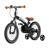 Deryan Vélo de luxe pour enfant 12" | Vélo 3 en 1 |