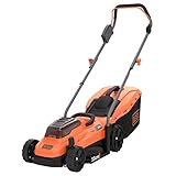 Black+Decker Tondeuse 33 cm - sans Fil Lithium 18 V