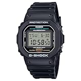 G-Shock Casio Watch DW-5600UE-1ER, Noir, sangle