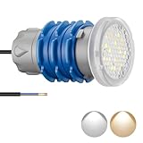 LyLmLe Mini Projecteur Piscine Vissable avec Filetage