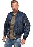 Brandit Veste pour homme, bleu marine, XXL