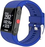 Tyogeephy Bracelet de montre compatible avec Polar