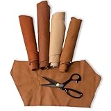 IPEA 500 grammes de découpes en cuir véritable italien