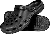 REIS Bcdots_B43 - Sabot - Homme - 44 EU - Noir