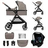 Kinderkraft ESME Siège auto 3 en 1 avec porte-bébé