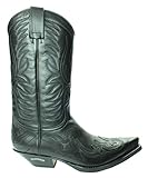 Sendra Boots 3241 Pull Huile Cuervo Noir Hommes Femmes