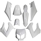 Kit carénage P2R pour Moto Derbi 50 Senda 1994 à 2010