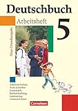 Deutschbuch Grundausgabe 5. Schuljahr. Arbeitsheft
